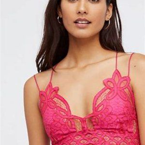 nwot free people ADELLA longline bralette